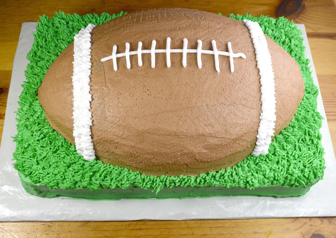 Football Cake Recipe Football Cake Recipe