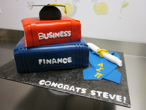 Fresno State Graduation Cake Fresno State Graduation Cake