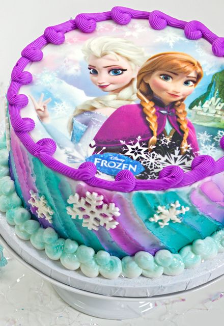 Frozen Birthday Cake Ideas Frozen Birthday Cake Ideas