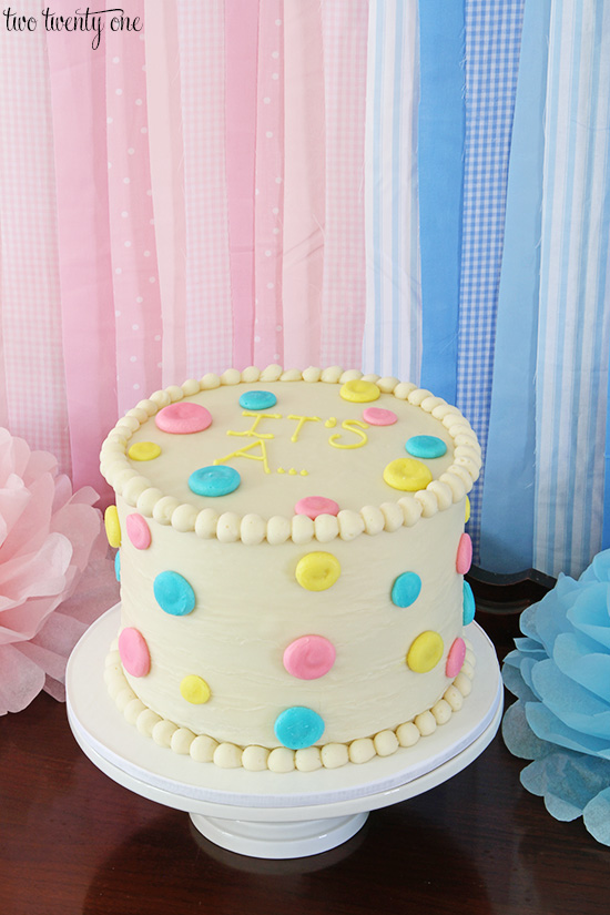 Gender Reveal Party Cakes Gender Reveal Party Cakes