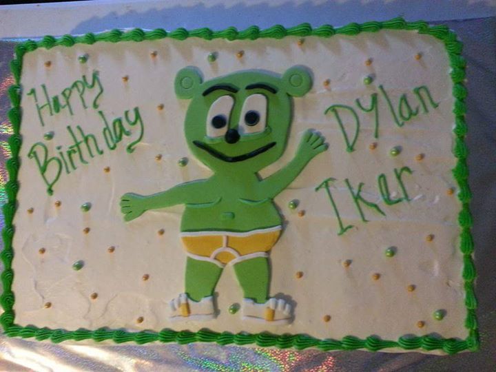 Gummy Bear Birthday Party Cakes