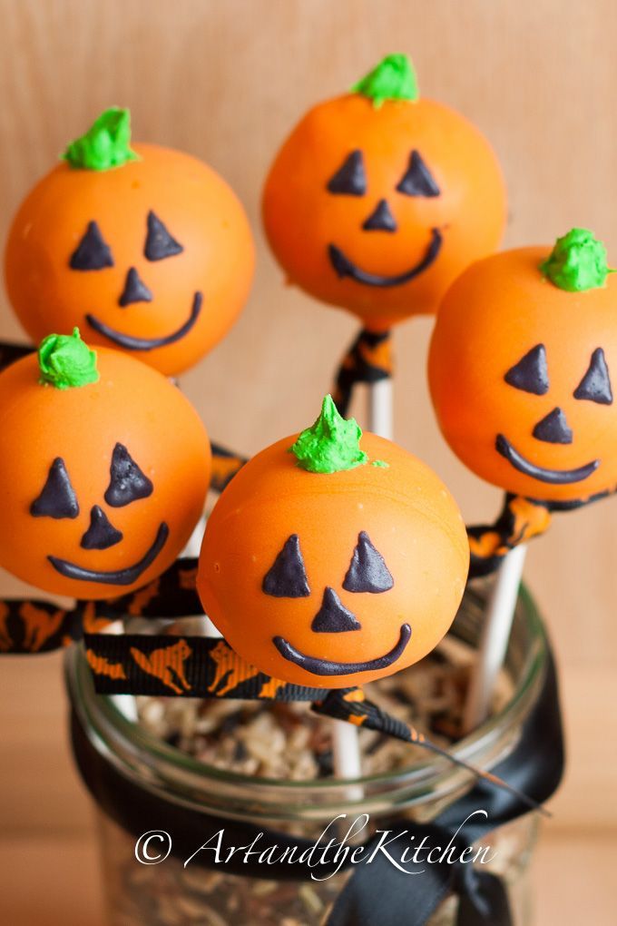 Halloween Cake Pops Halloween Cake Pops