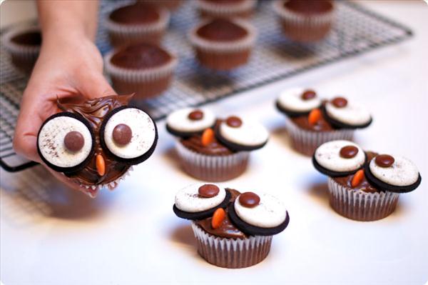 Halloween Cupcake Decorating Ideas