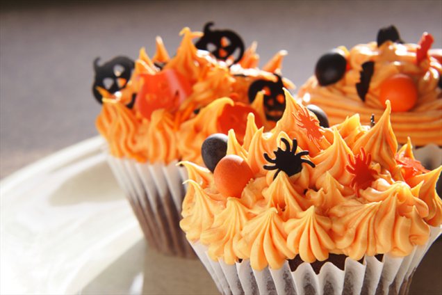 Halloween Cupcake Frosting Ideas