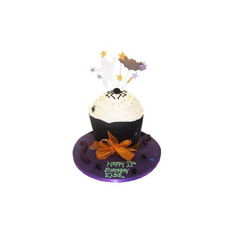 Halloween Giant Cupcake