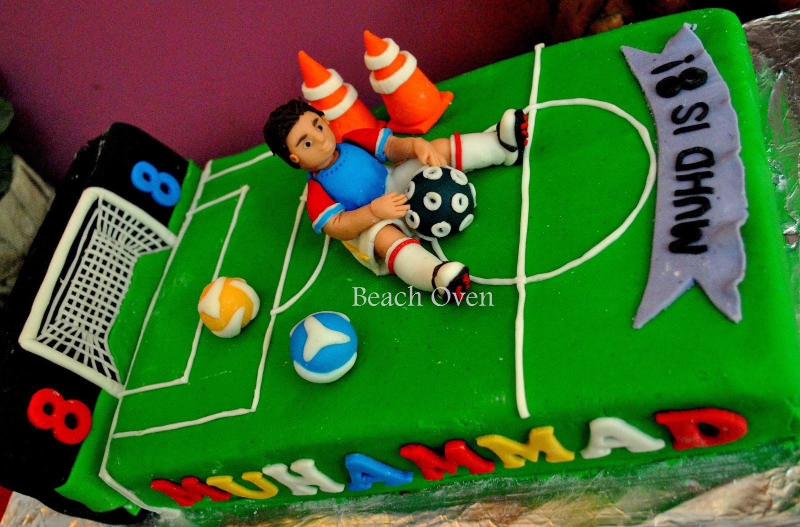 Happy Birthday Cake Football Field Happy Birthday Cake Football Field