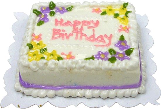 Happy Birthday Sheet Cake Happy Birthday Sheet Cake