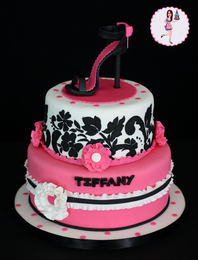 Happy Birthday Tiffany Cake
