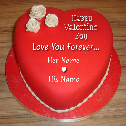 Happy Valentine's Day Cake Happy Valentine's Day Cake