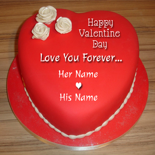 Happy Valentine's Day Cake