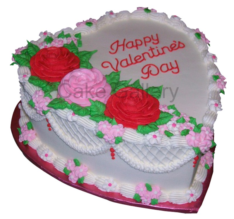 Happy Valentine's Day Cake