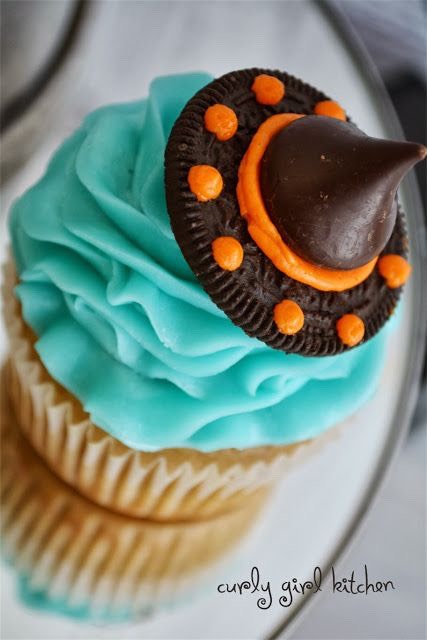 Hat Witch Cupcakeshalloween