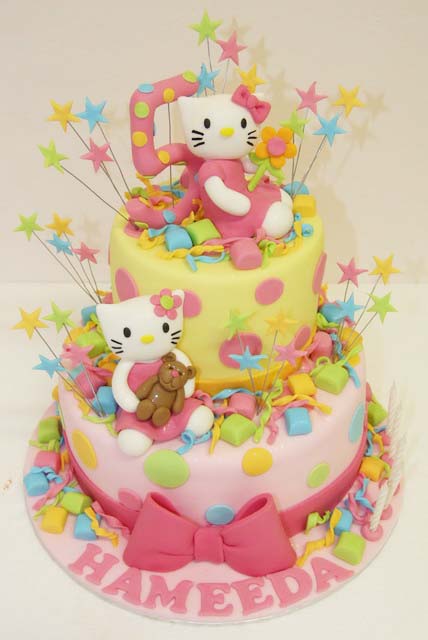 Hello Kitty Cake