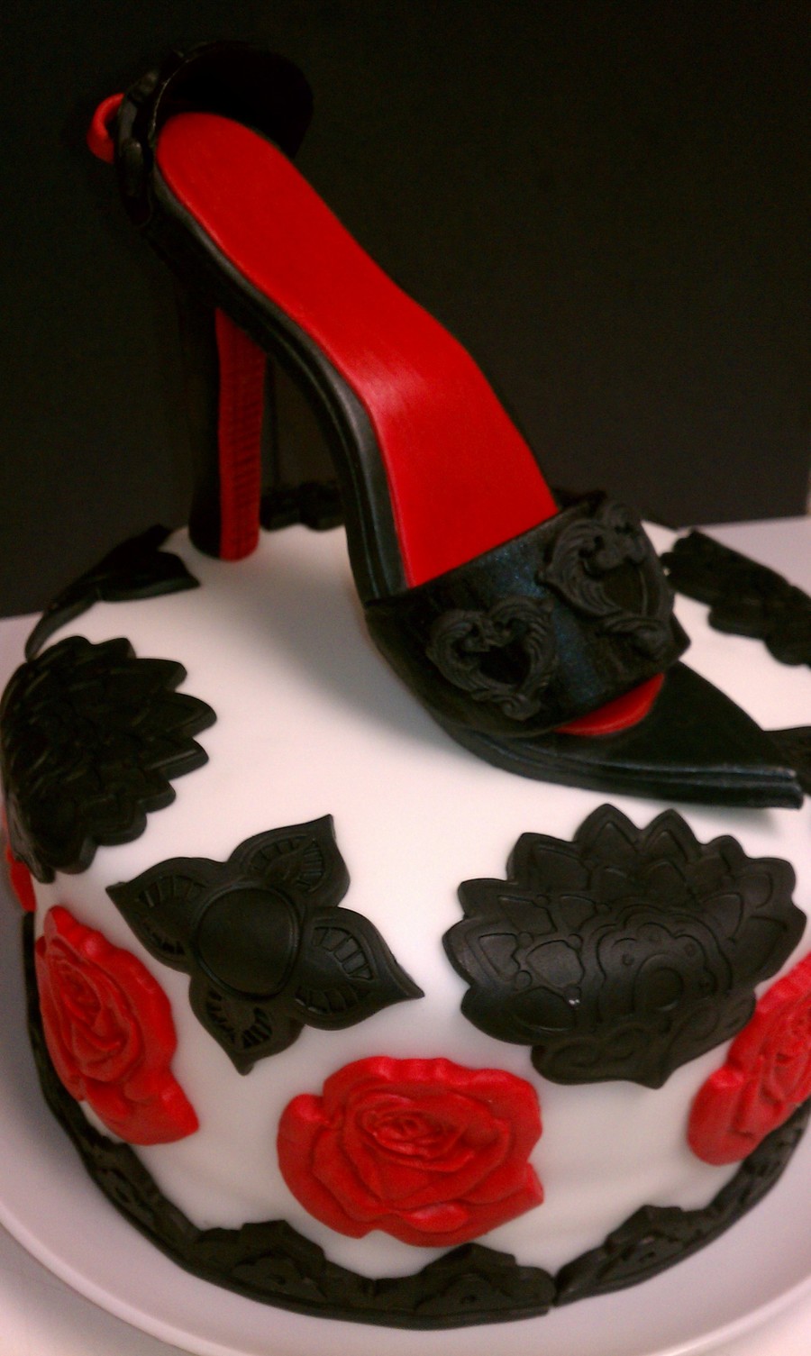 High Heel Birthday Cake