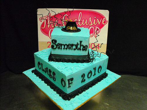 High School Graduation Cake High School Graduation Cake