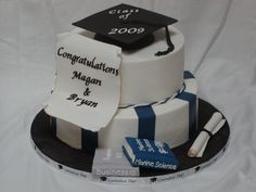 High School Graduation Cake High School Graduation Cake