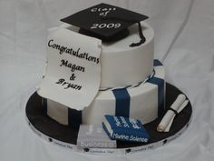 High School Graduation Cake