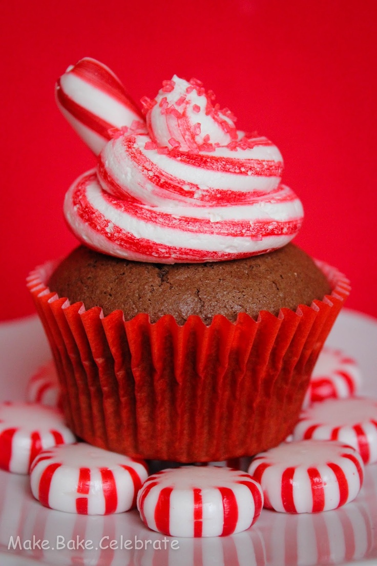 Hot Cocoa with Marshmallow Frosting Cupcakes