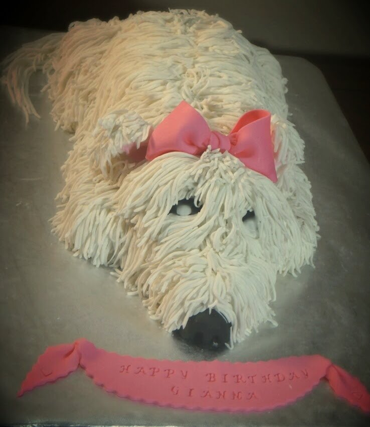 How to Make Cakes Shaped Like Dogs