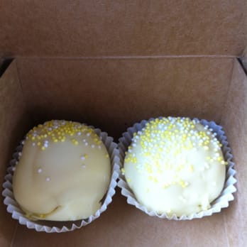 Lemon Cake Bites Lemon Cake Bites