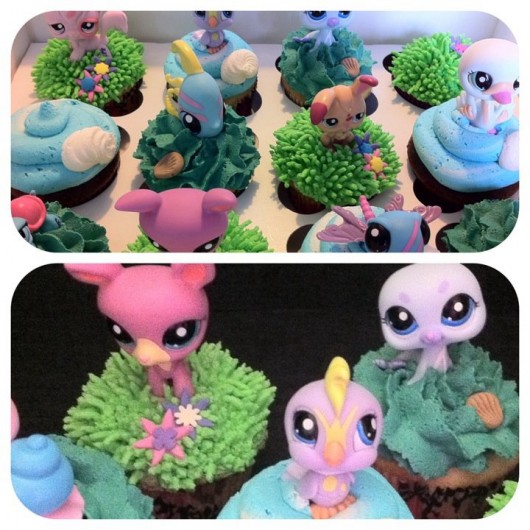 Littlest Pet Shop Cupcakes Ideas