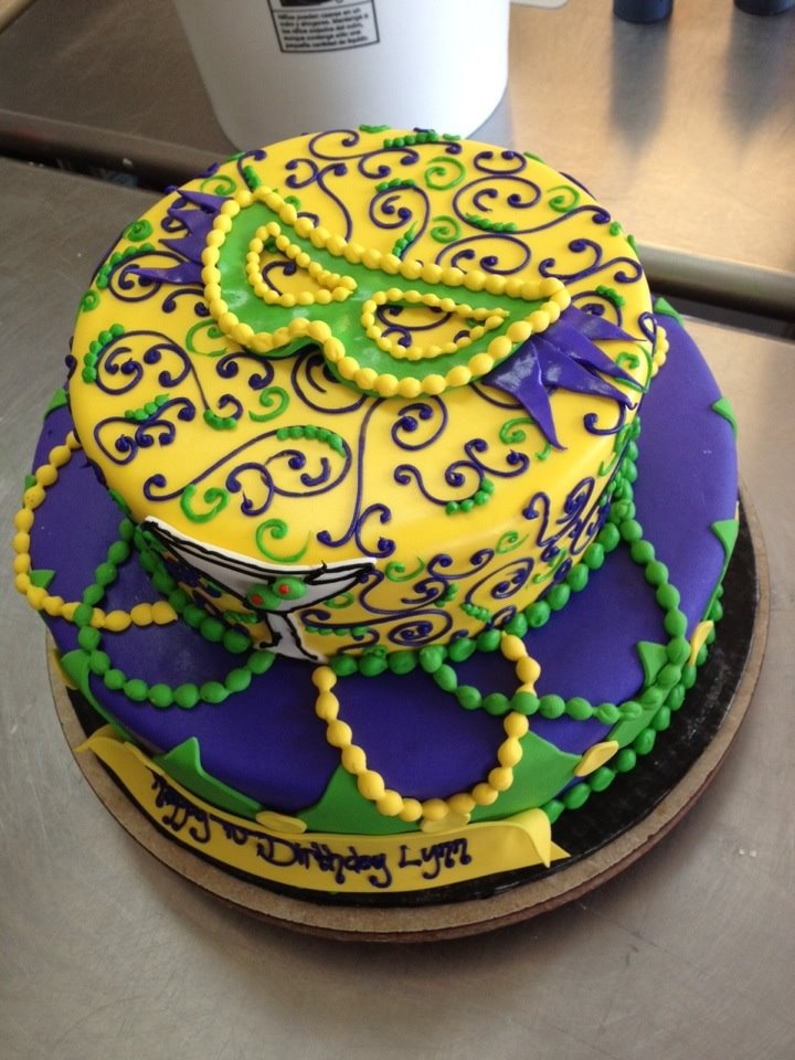 Mardi Gras Cake Ideas Mardi Gras Cake Ideas