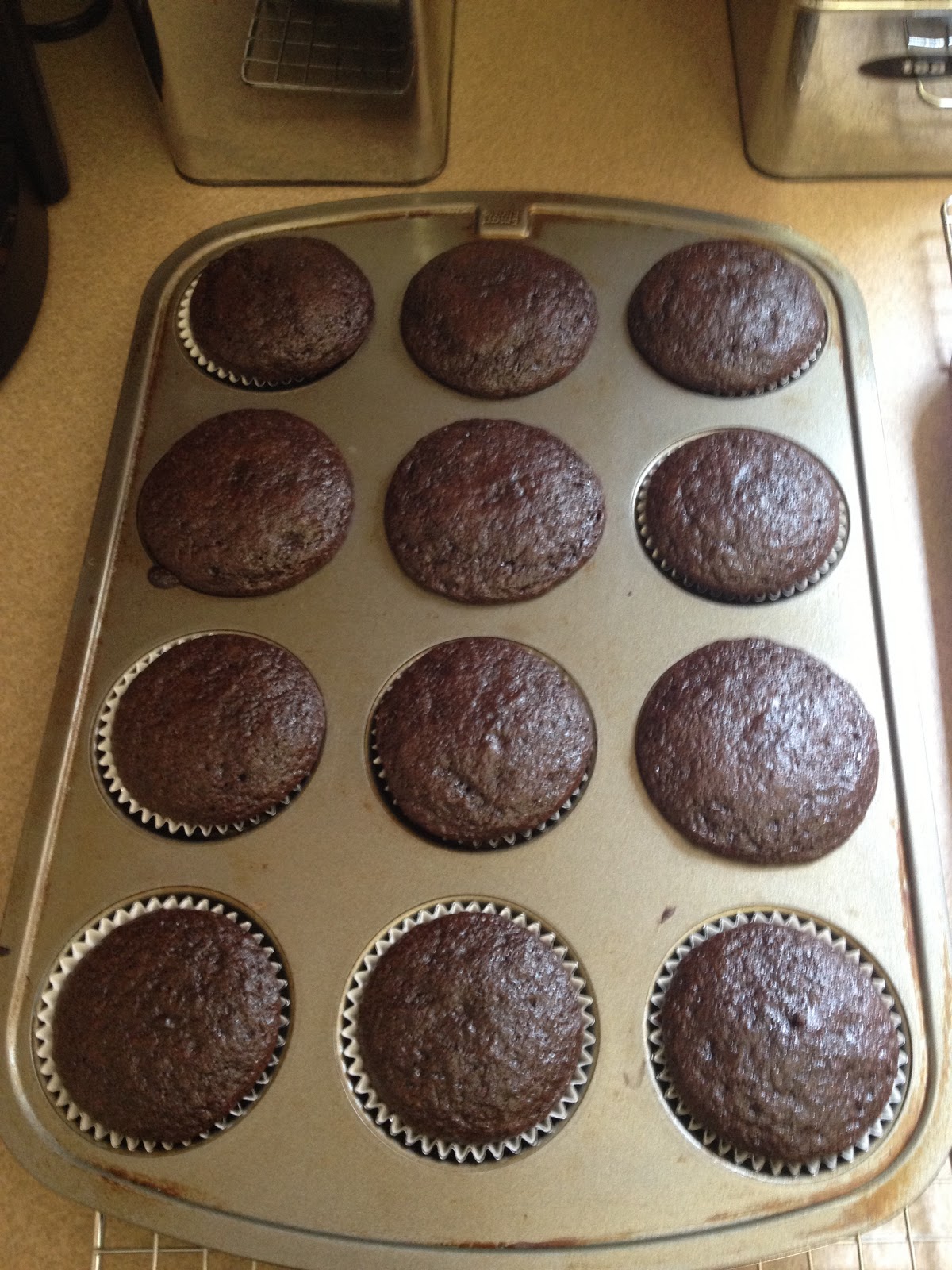 Martha Stewart Salted Caramel Cupcakes