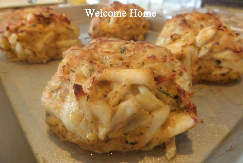 Maryland Lump Crab Cakes Recipe