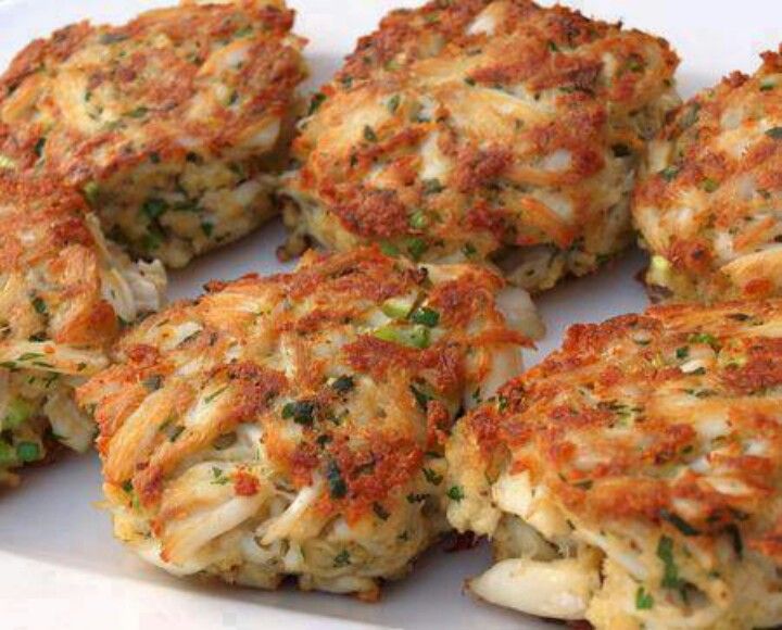 Maryland-style Crab Cake Recipe