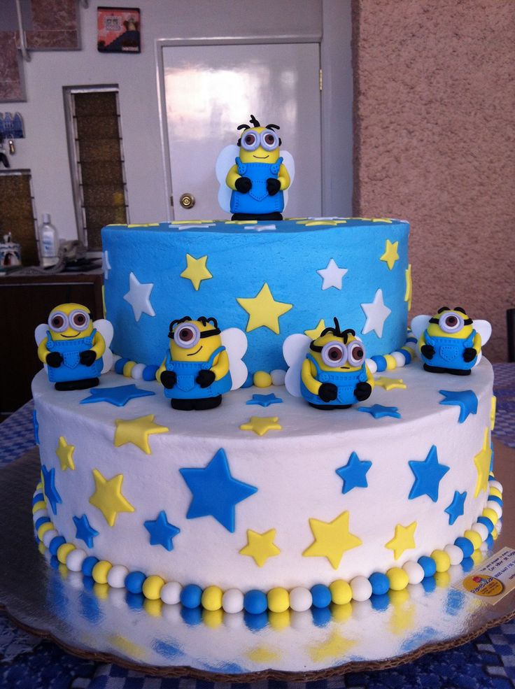 Minion Birthday Cake Idea