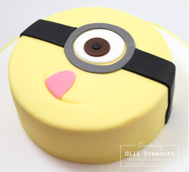 Minion Birthday Cake