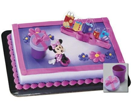 Minnie Mouse Cake Walmart