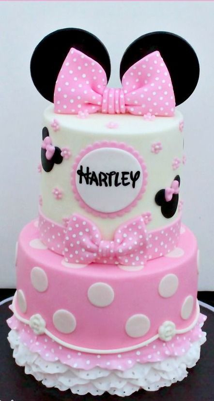 Minnie Mouse Cake