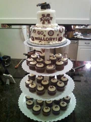 Mississippi State Grooms Cake