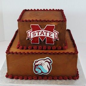 Mississippi State Grooms Cake