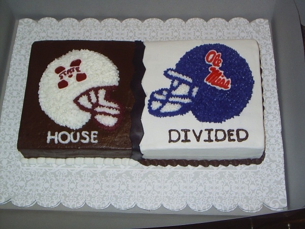Mississippi State Ole Miss Cakes