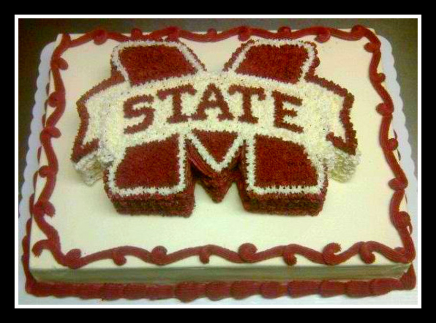 Mississippi State University Cake