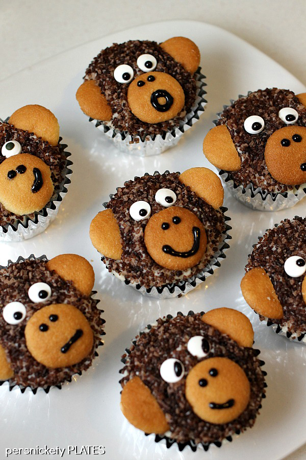 Monkey Cupcakes