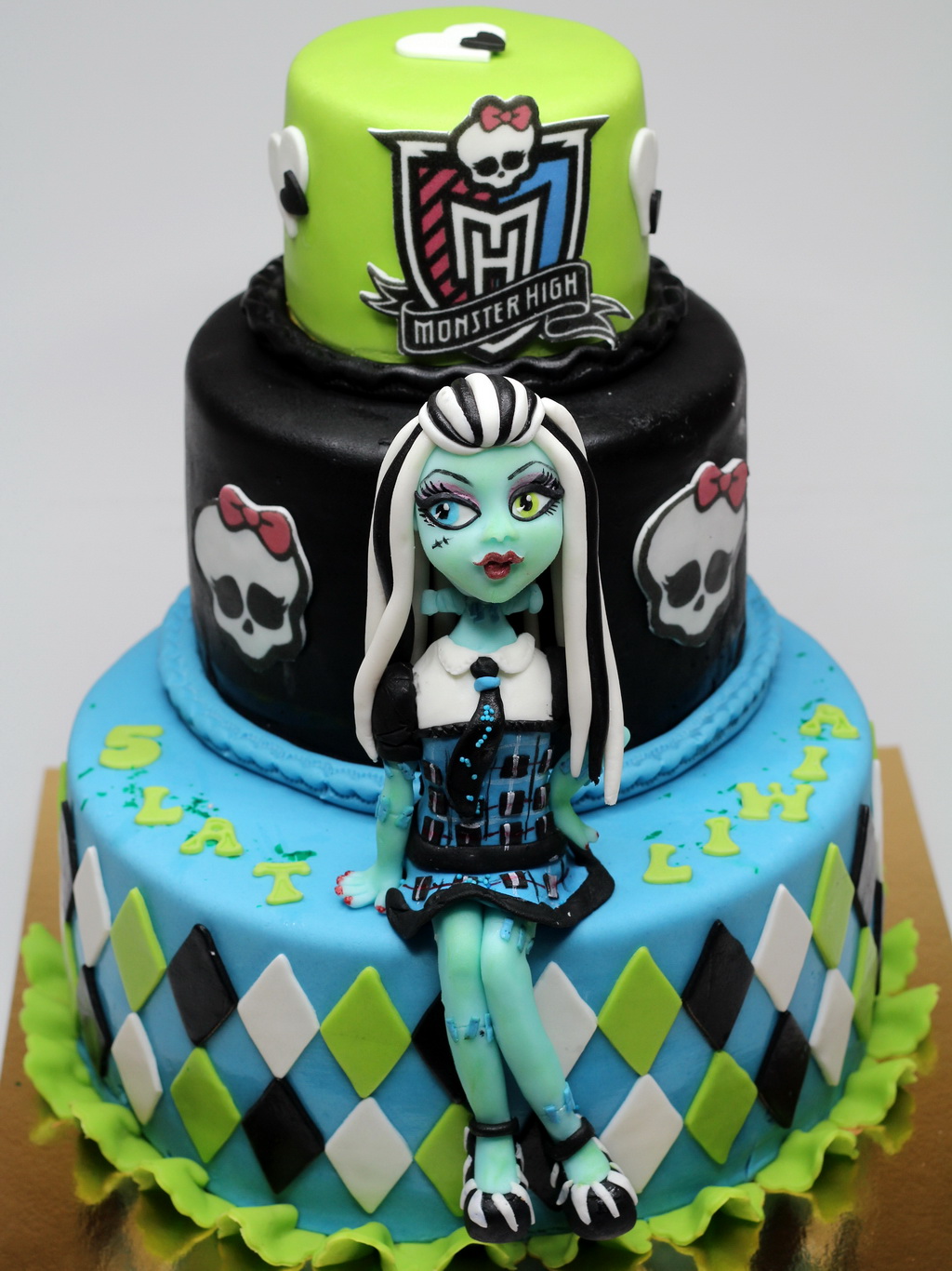 Monster High Birthday Cake Monster High Birthday Cake