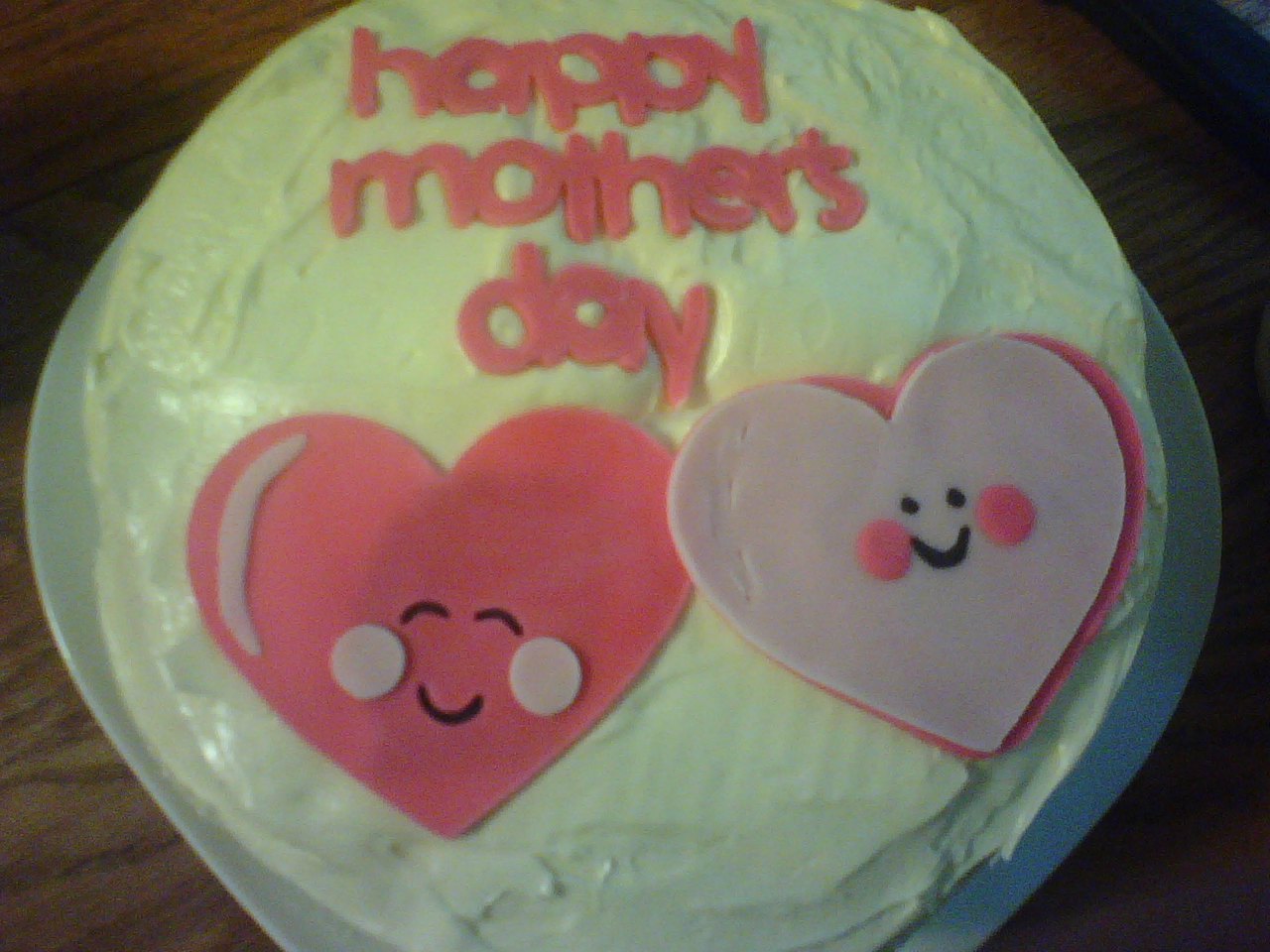 Mother's Day Cake Idea