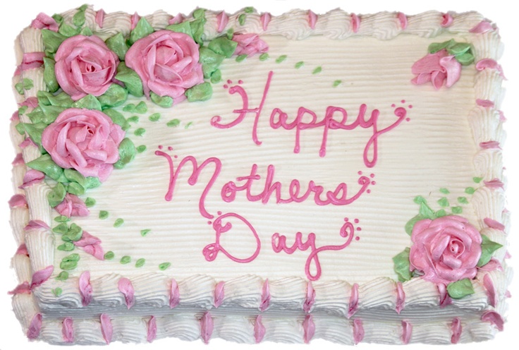 10 Photos of Mother's Day Sheet Cakes Ideas