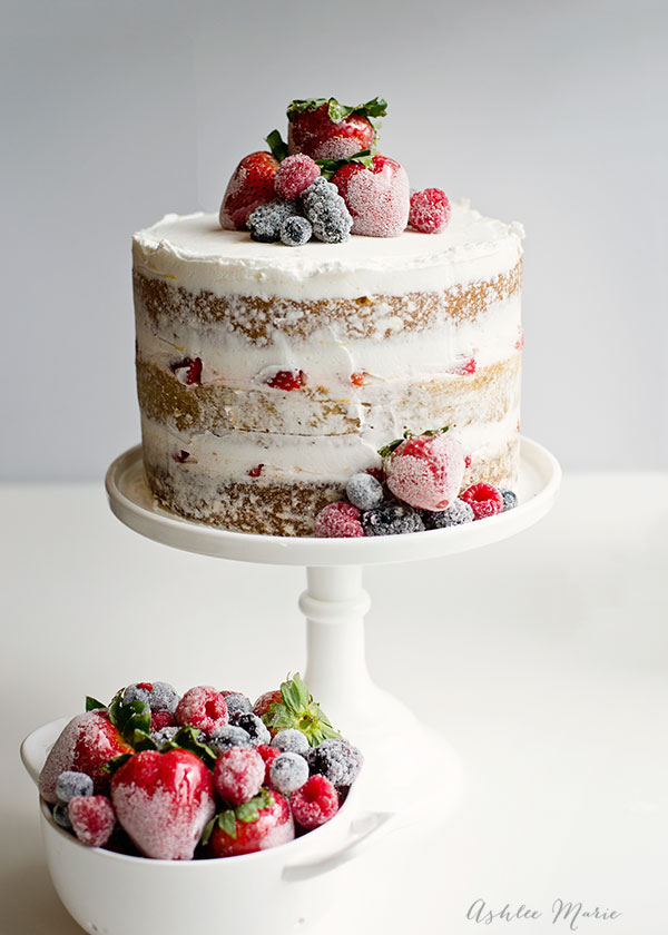 Naked Cake