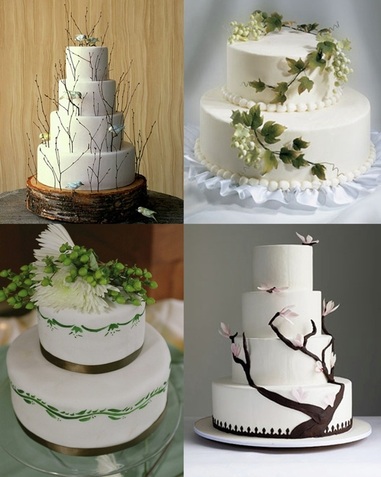Natural Wedding Cake Natural Wedding Cake