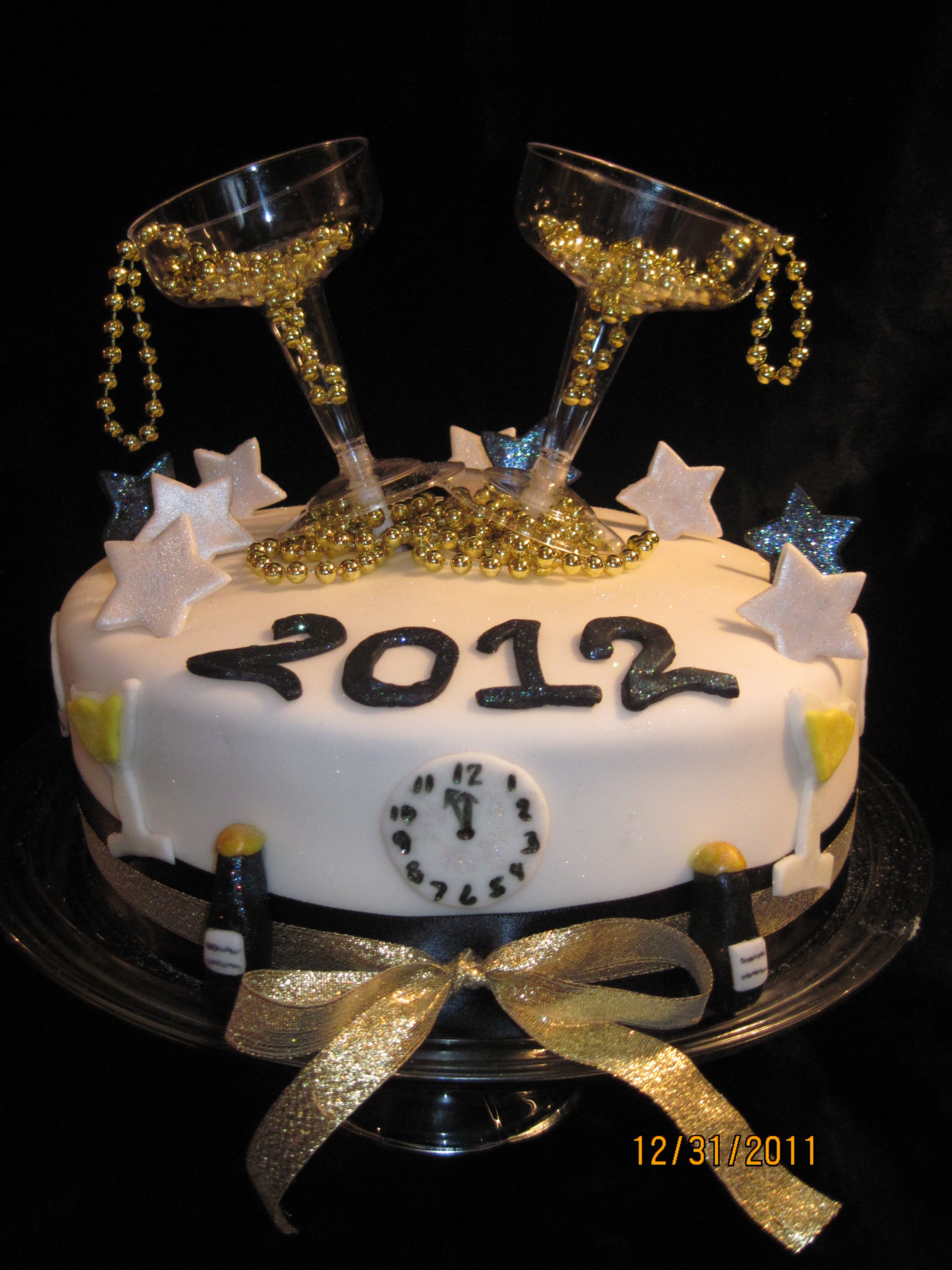 New Year's Cake Idea