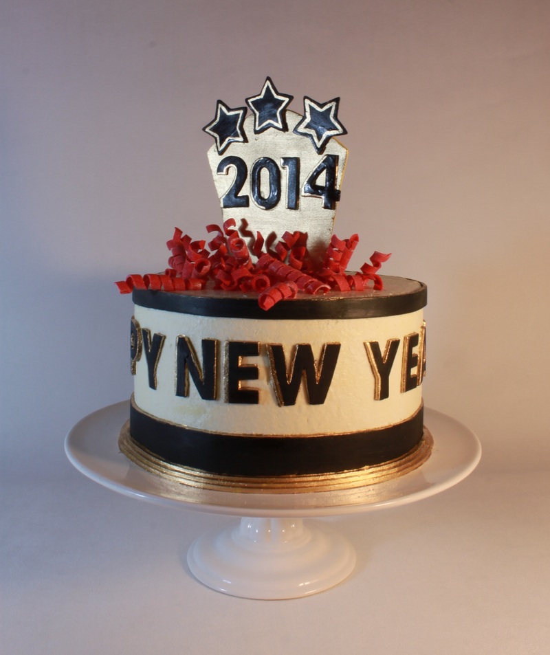 New Year's Eve Cake Ideas