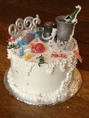 6 Photos of Cakes From Scratch For New Year's Eve 6 Photos of Cakes From Scratch For New Year's Eve