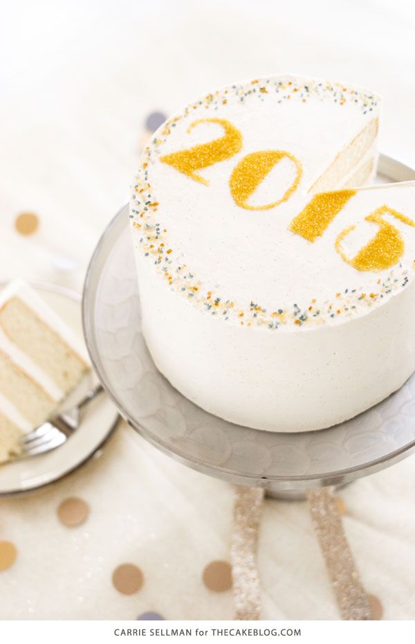 New Year's Eve Cake New Year's Eve Cake
