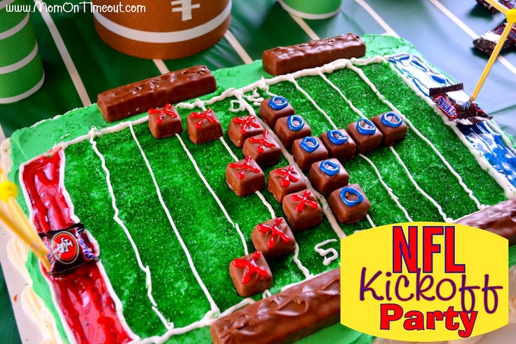 NFL Football Kick Off Party