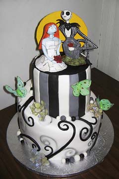 Nightmare Before Christmas Wedding