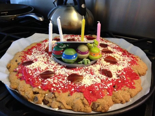 11 ninja turtles cakes